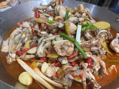 -昱龙大盆牛蛙馆(三兴街总店)