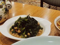 果仁菠菜-巴依老爷新疆美食(望京小街店)