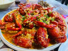 -江湖亮亮蒸虾大排档烤全羊清真(武汉总店)