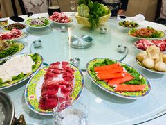 -清真马家美食城•海鲜•青岛菜•火锅(延安三路店)