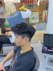 -M1山木造型国潮男士发型定制