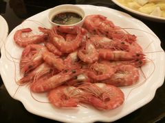白灼草虾-新南华大酒店(广中店)