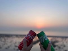 -天津东疆湾沙滩景区