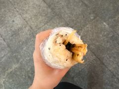 -糯米包油条(武汉大学店)