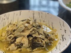雪菜千张炒肉丝-华庭苑农家乐(旺山店)