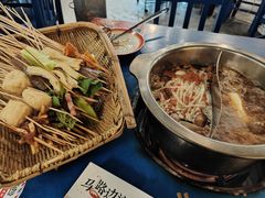 -马路边边麻辣烫联盟路店