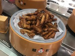 炸鸡翅尖-龍歌自助小火锅(市南金茂湾店)