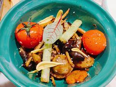 黑松露香焗菌菇饭-蜜桃花开·中西融合菜E&W(南长街店)