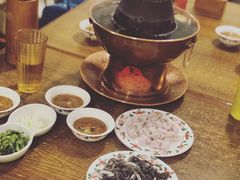 -老门框爆肚涮肉(金宝街店)