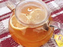 柠檬姜茶-榴莲咖啡馆