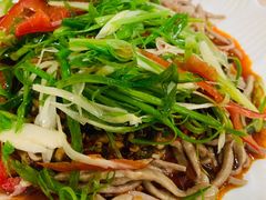 韭菜腰丝-洪霞餐馆
