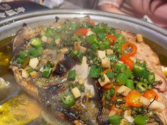 -令狐冲·炭烤活鱼(宝龙店)