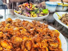 辣烧羊窝骨-来顺成饭庄