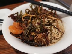开洋葱油拌面-建国328 本帮小馆·面馆