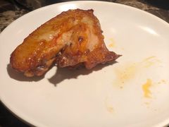 秘制烤鸡翅-猪啊牛呀羊啊铜盘烤肉(正大广场店)