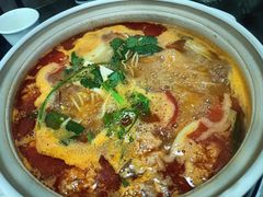 -黔府豆米火锅野菜馆(南马店)