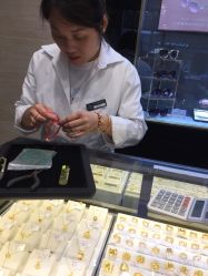 -老凤祥银楼(五角场万达广场店)