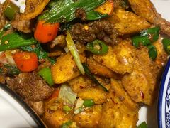 -老兰家传统烧烤炒菜泡馍(小南门店)