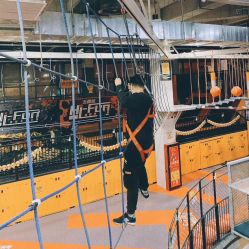 点击看大图 -嗨翻Hi-Fun竞技主题乐园·蹦床团建生日聚会(五棵松华熙店)