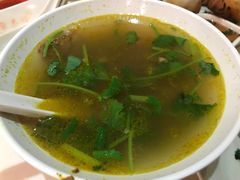咖喱牛肉粉丝汤-东泰祥生煎馆(重庆北路店)