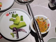 -宴全牛粤来越牛潮汕鲜牛肉火锅(海州万达广场店)