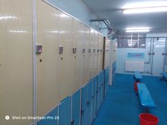 更衣室一角-南京大学游泳馆