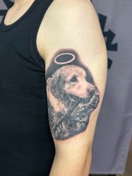 -雕哥的纹身店A3 TATTOO&纹身培训