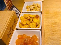 精致小吃三连碟-胡马八破·川菜小馆(高新万达店)