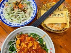 -手擀菠菜面(西康路店)