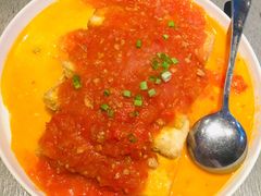 茄汁肉沫豆腐-日上三甘(三里屯店)