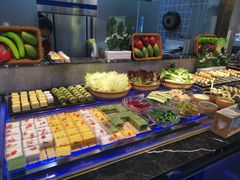 自助取餐区-非烤勿扰韩料自助烤肉(松山湖万科店)