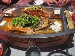 -江边城外烤全鱼(方庄时代购物中心店)