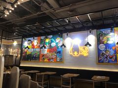 大堂-BOPEYE·波派炸鸡(河西中央商场店)