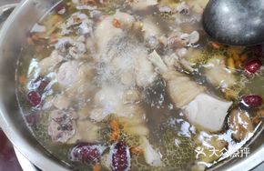 Stewed Chicken Soup