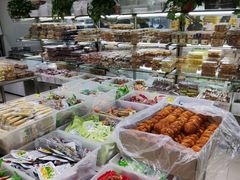面包甜点陈列柜-幸福蛋糕坊(金顶街店)