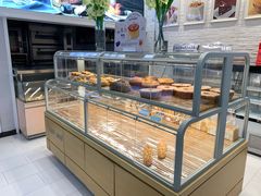 面包甜点陈列柜-LanTa蓝塔烘焙(融元广场店)