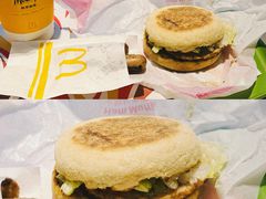 -麦当劳(中山公园龙之梦店)