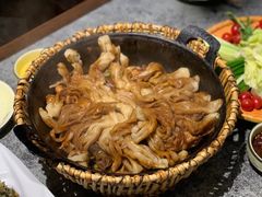 -华盛园卷子王农家菜水库鱼