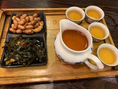 单枞功夫茶及小食-大洋家·精品潮汕菜·生腌砂锅粥(天河东路店)