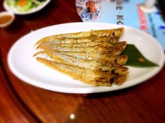 煎烹河刀鱼-小时候文化主题餐厅(田家店)