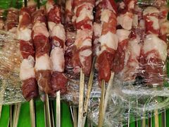 -老吕涮羊肉•东北原味烧烤•大油边•烤鱼(五角场店)