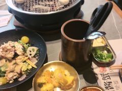 -草家酱蟹炭火烤肉店(珲春南路一店)