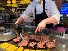 -焰江山海鲜牛排烤肉自助(锦华万达二星店)