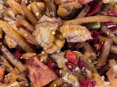 干锅牛蛙-馋嘴蛙火锅