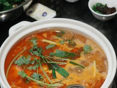 -黔府豆米火锅野菜馆(南马店)