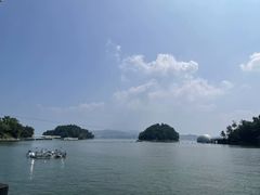 -千岛湖城中湖游船码头