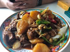 大盘鸡盖饭-帕米尔食府(白云观店)