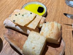 餐前面包-Osteria Garden 生蚝花园餐厅(原进贤路店)