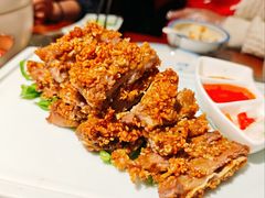 北京芝麻烧羊肉-真地道京味府·鲜橙烤鸭·北京菜(朝外大街东大桥店)