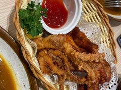 炸鱿鱼须-CoCo壱番屋